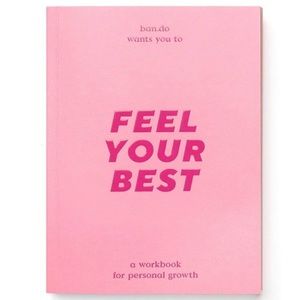 Ban.do wants you to FEEL YOUR BEST a workbook for personal growth